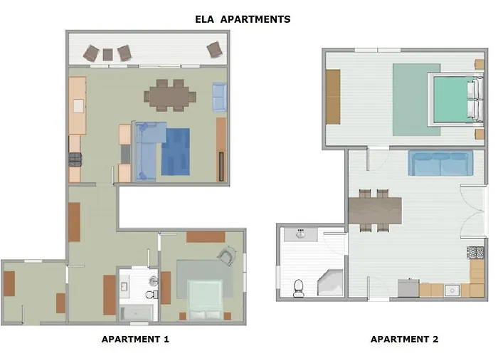 Vakantiehuis Ela - 2 Dovje
